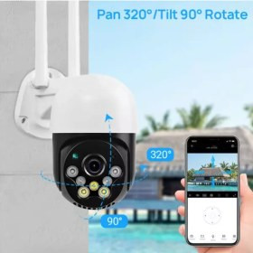 دوربین مینی اسپیددام P7 wifi
