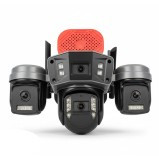 دوربین 4لنز سیمکارتی آژیردار