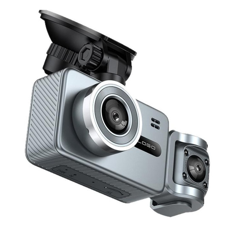 دوربین خودرو ثبت وقایع سه لنز مدل 4K WiFi Car Dash Cam